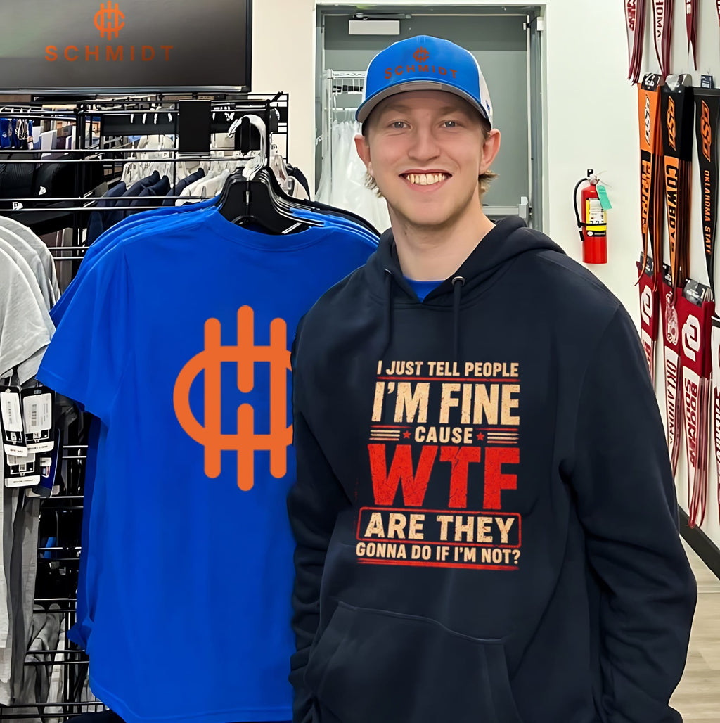 I Just Tell People I’m Fine Cause WTF Are They Gonna Do If I’m Not shirt