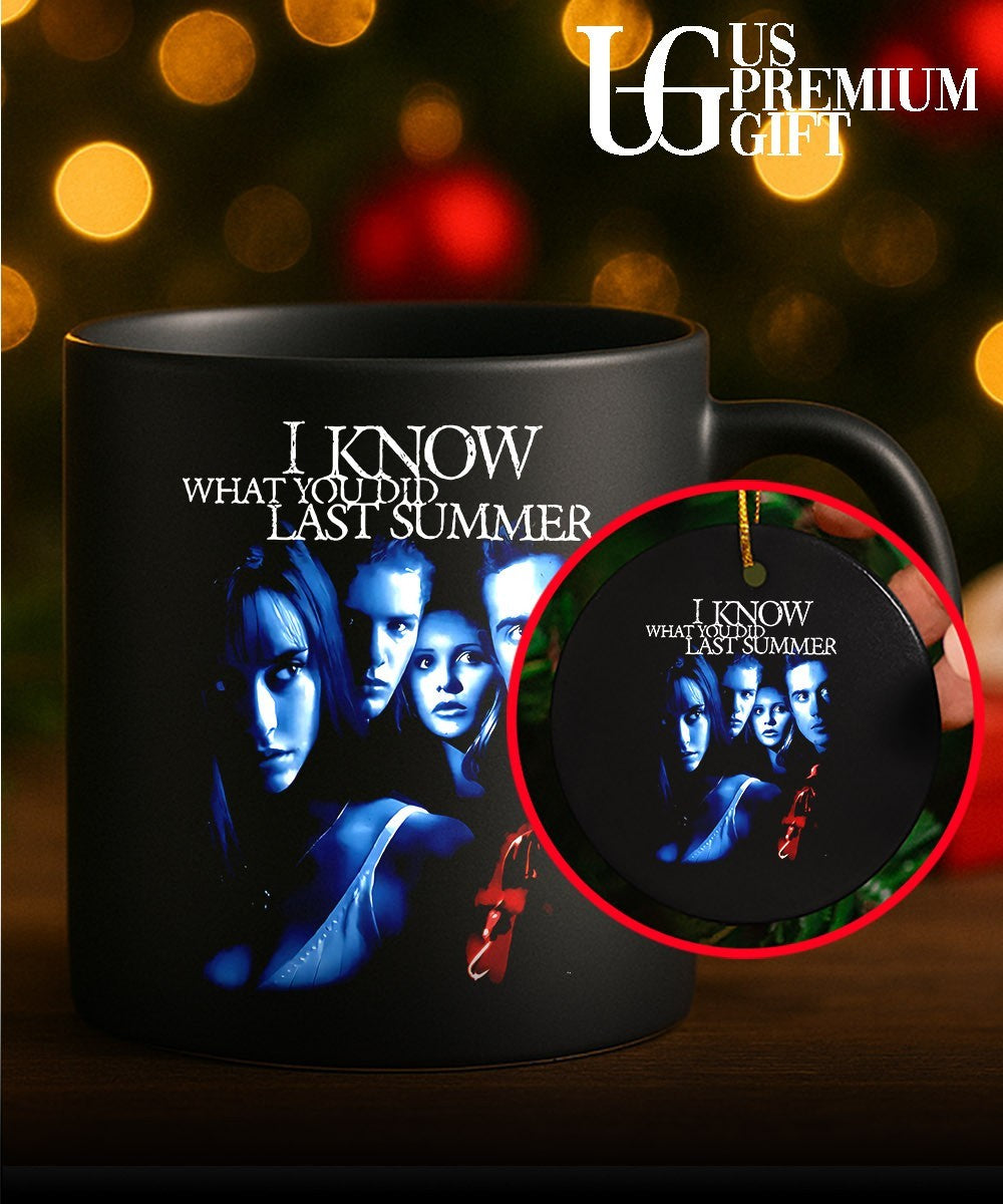 I Know What You Did Last Summer graphic shirt