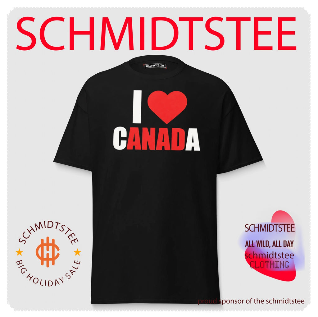 I Love Canada World Cup 2026 Shirt