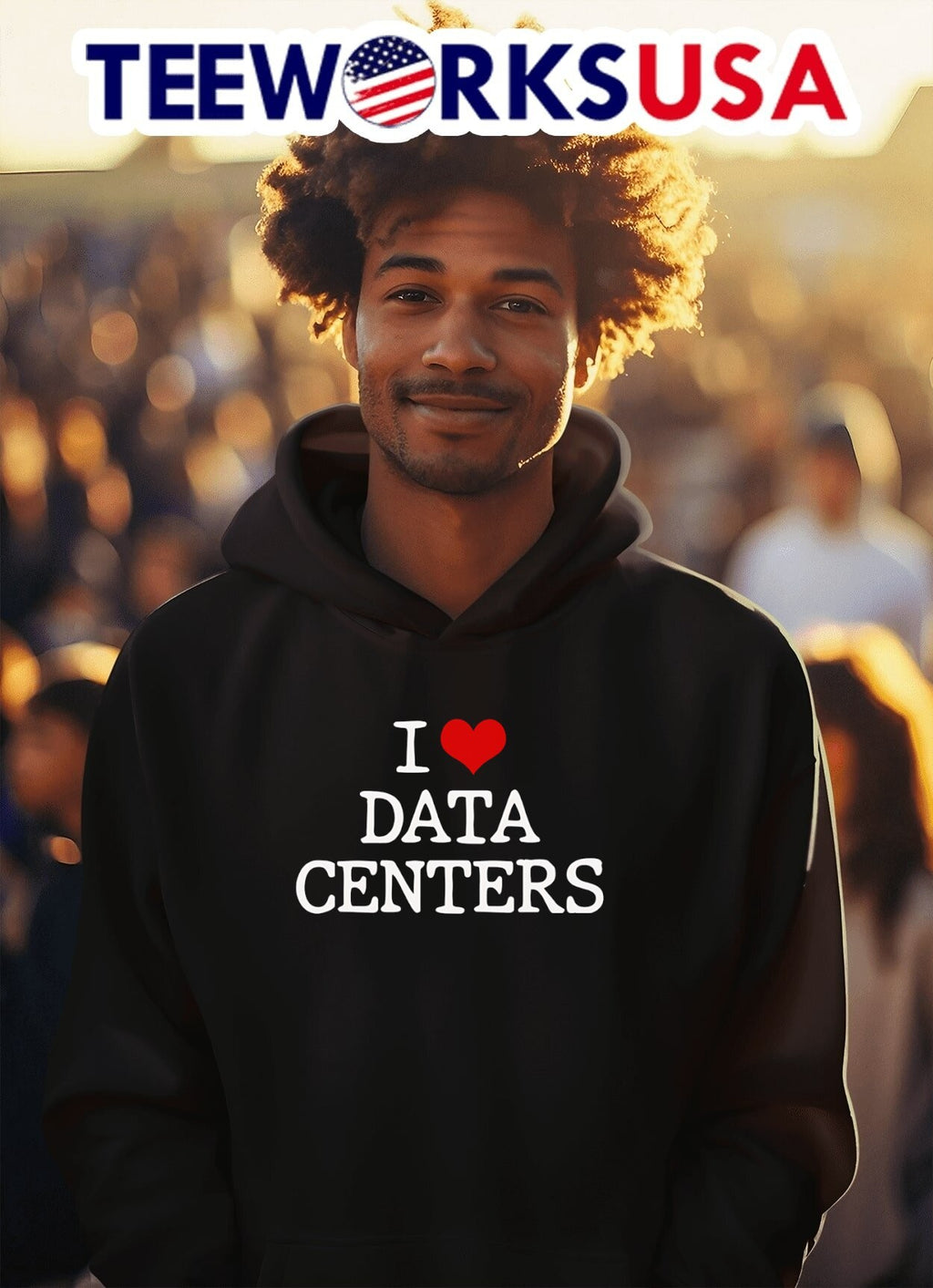 I Love Data Centers Shirt