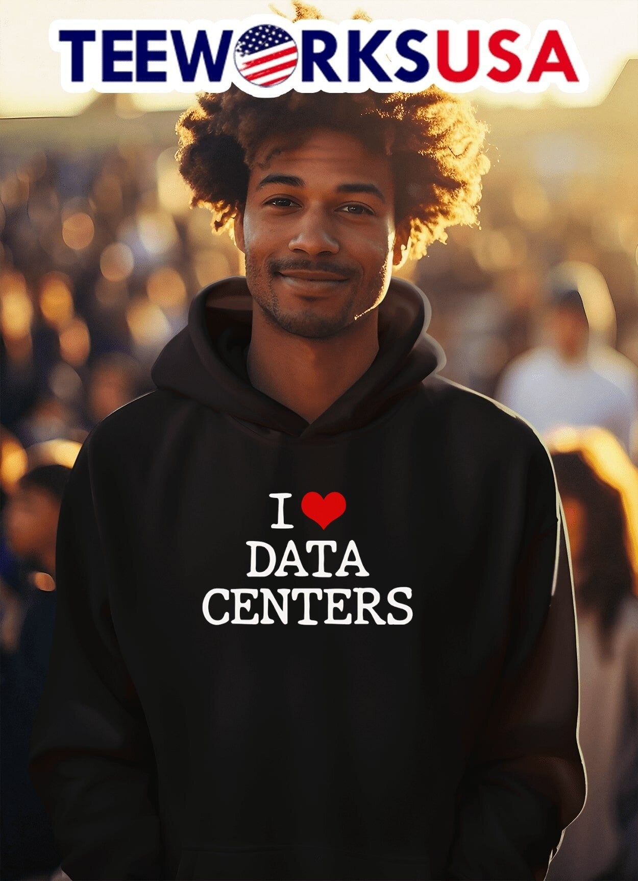 I Love Data Centers Shirt