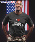 I Love Data Centers Shirt