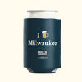 Biden Harris I Love Milwaukee Can Cooler