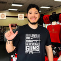 I Love One Woman & Several Guns 2nd Amendment Graphic shirt
