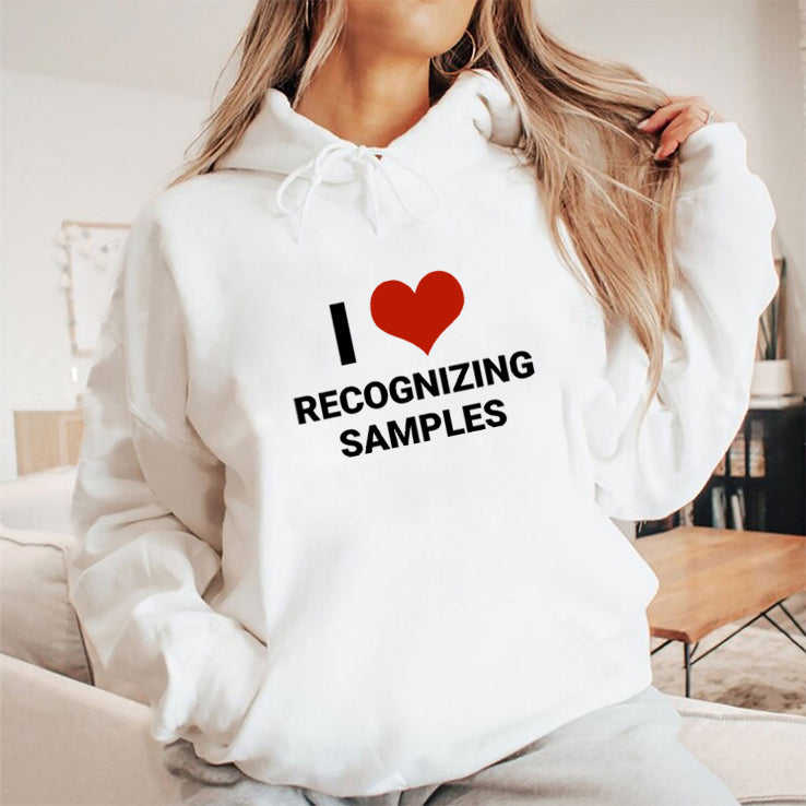 I Love Recognizing Samples T Shirt