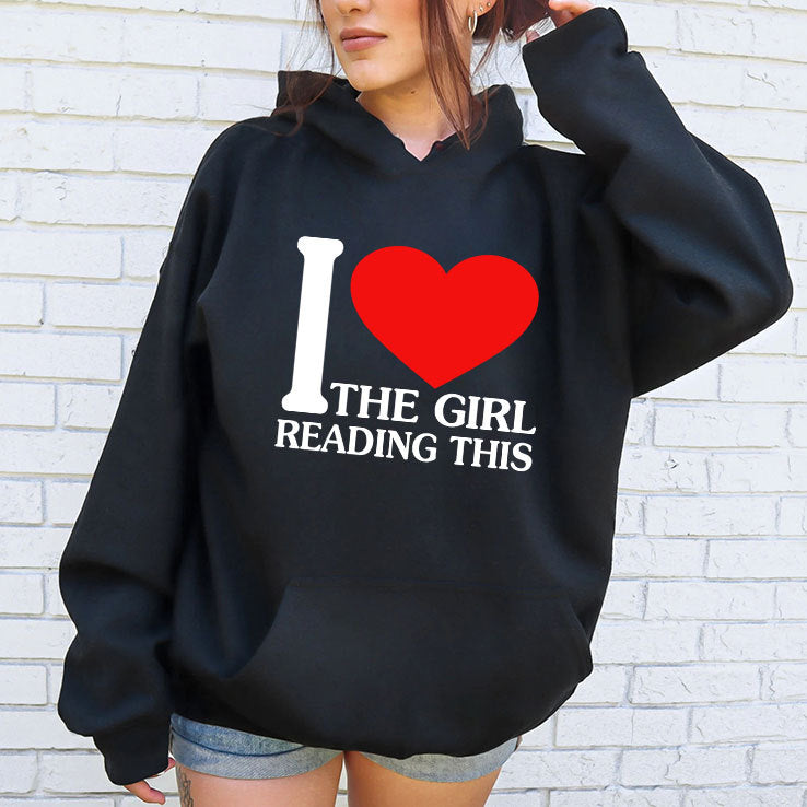 I Love The Girl Reading This T Shirt