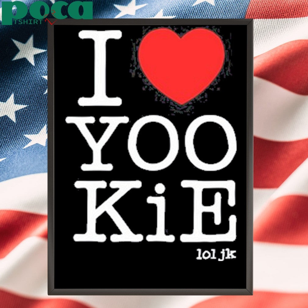 I Love Yoo Kie Shirt