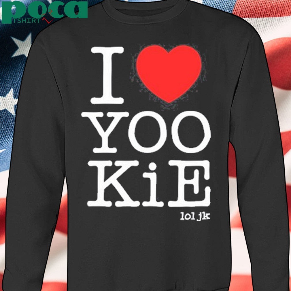 I Love Yoo Kie Shirt