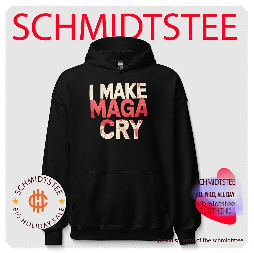 I Make Maga Cry political protest anti-maga shirt