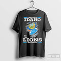 I May Live In Idaho But Im A Detroit Lions Fan Forever