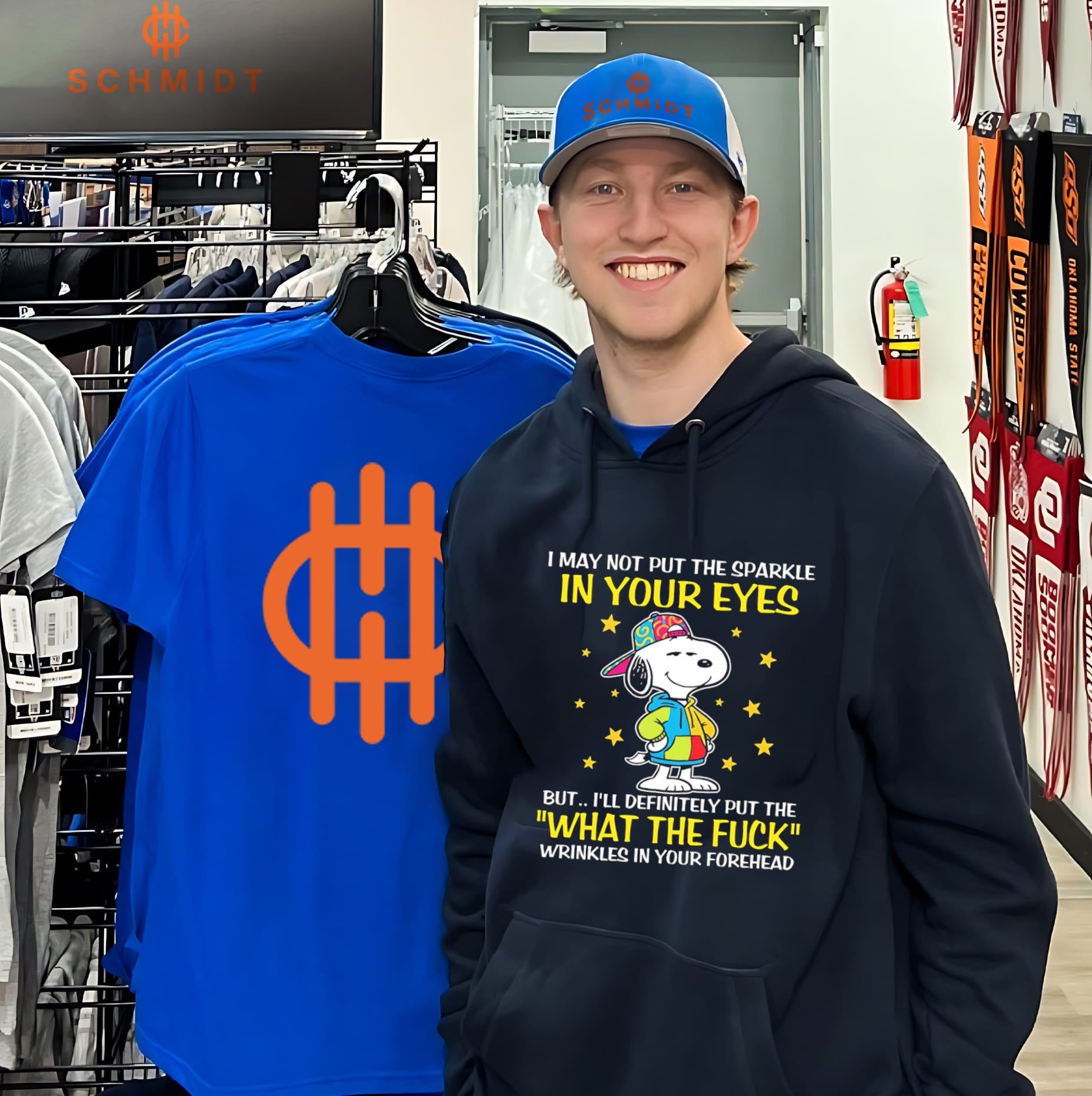 I May Not Put the Sparkle in Your Eyes but I Will Put the What the Fuck Wrinkles shirt