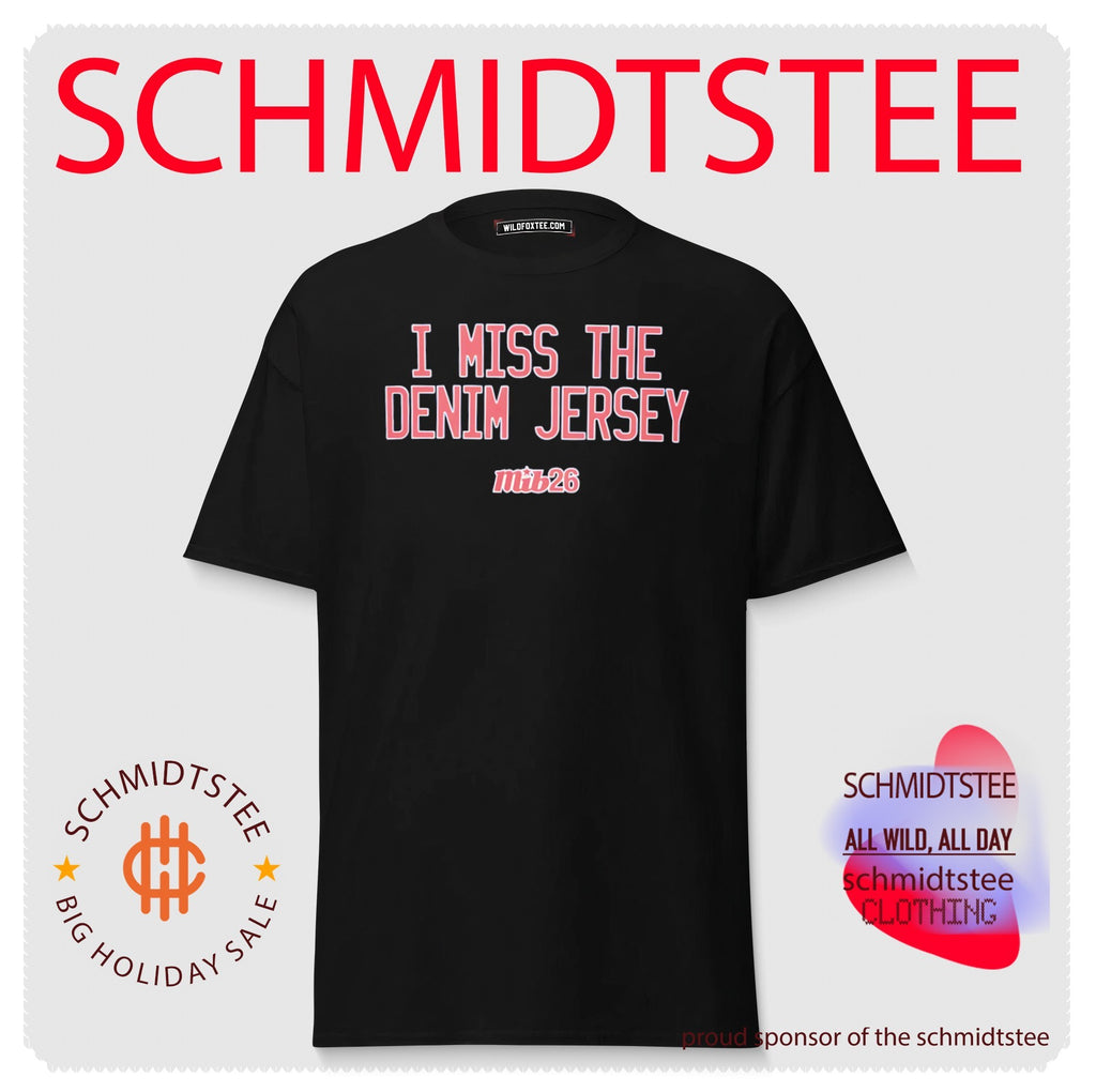 I Miss the Denim Jersey Mib 26 shirt