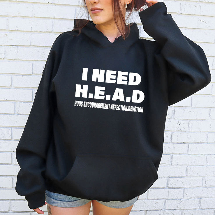 I Need HEAD Hugs Encouragement Affection Devotion Shirt