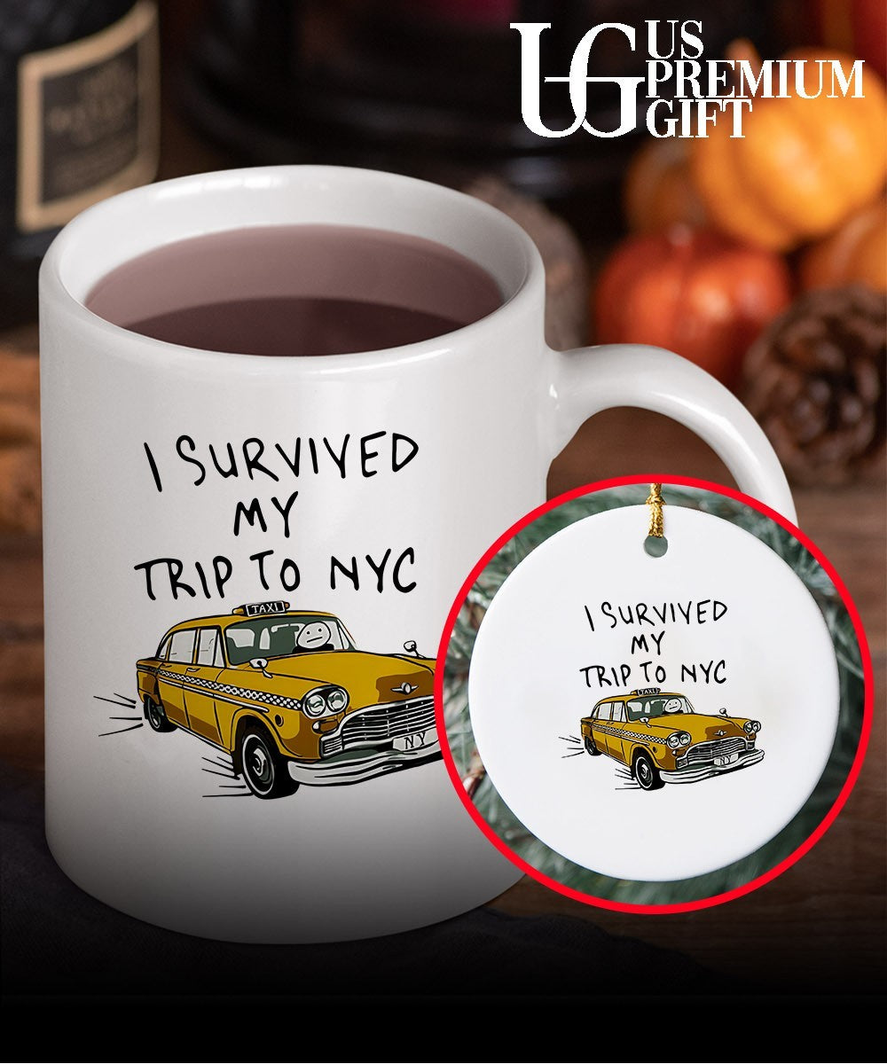 I Survived My Trip To NYC Tom Holland Peter Parker shirt