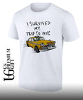 I Survived My Trip To NYC Tom Holland Peter Parker shirt