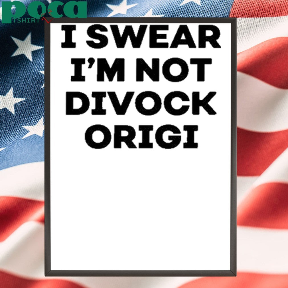 I Swear I’m Not Divock Origi Shirt
