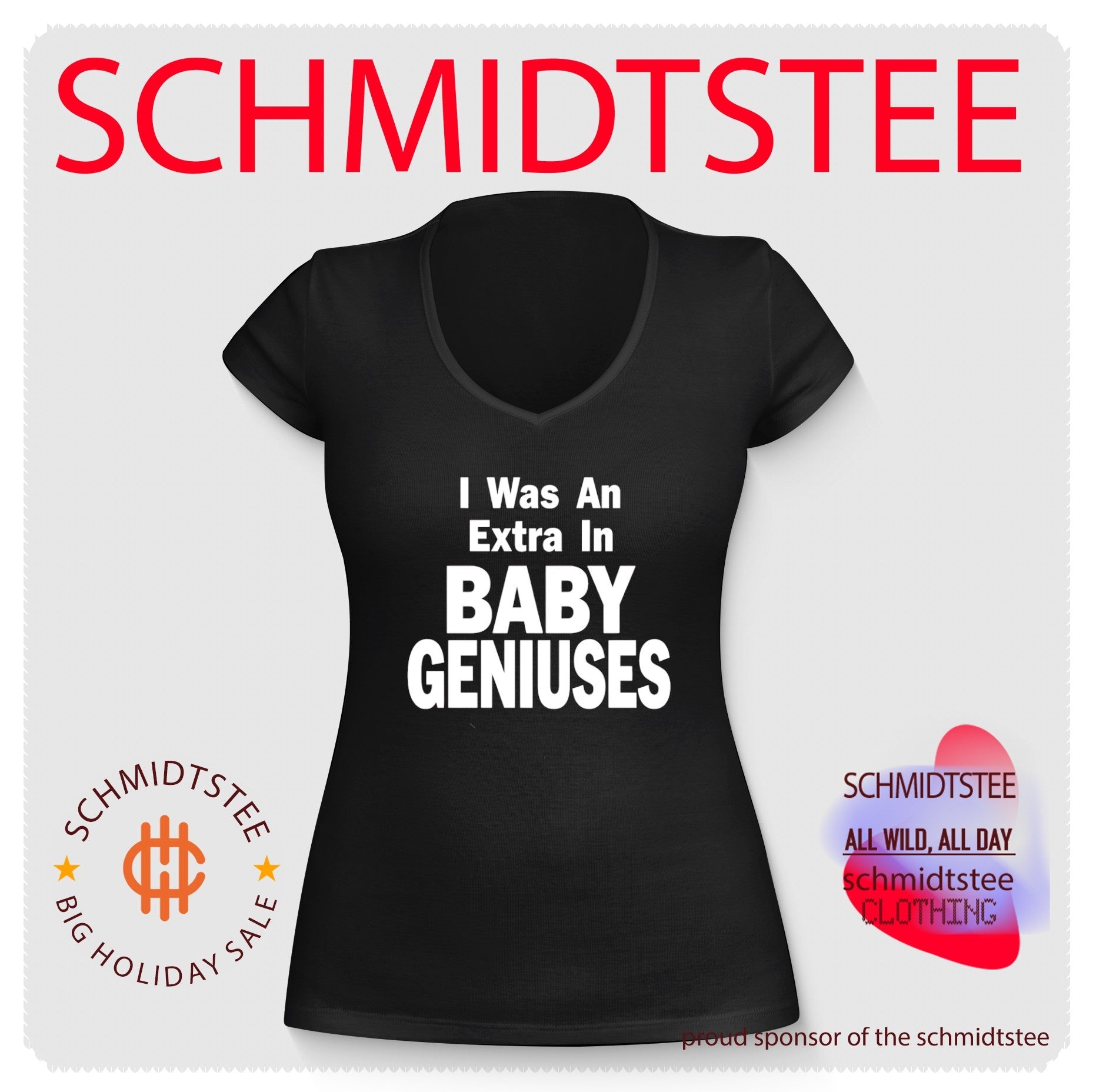 I Was an Extra in Baby Geniuses film production shirt