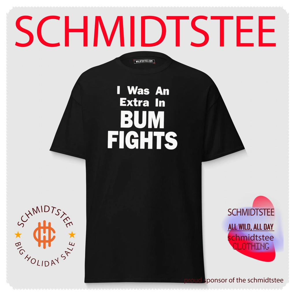 I Was an Extra in Bumfights documentary shirt