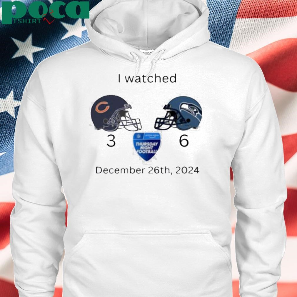 I Watched Thursday Night Football December 26Th 2024 Shirt