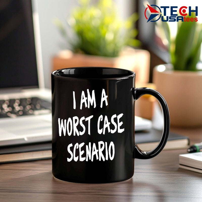 I am a worst case scenario shirt