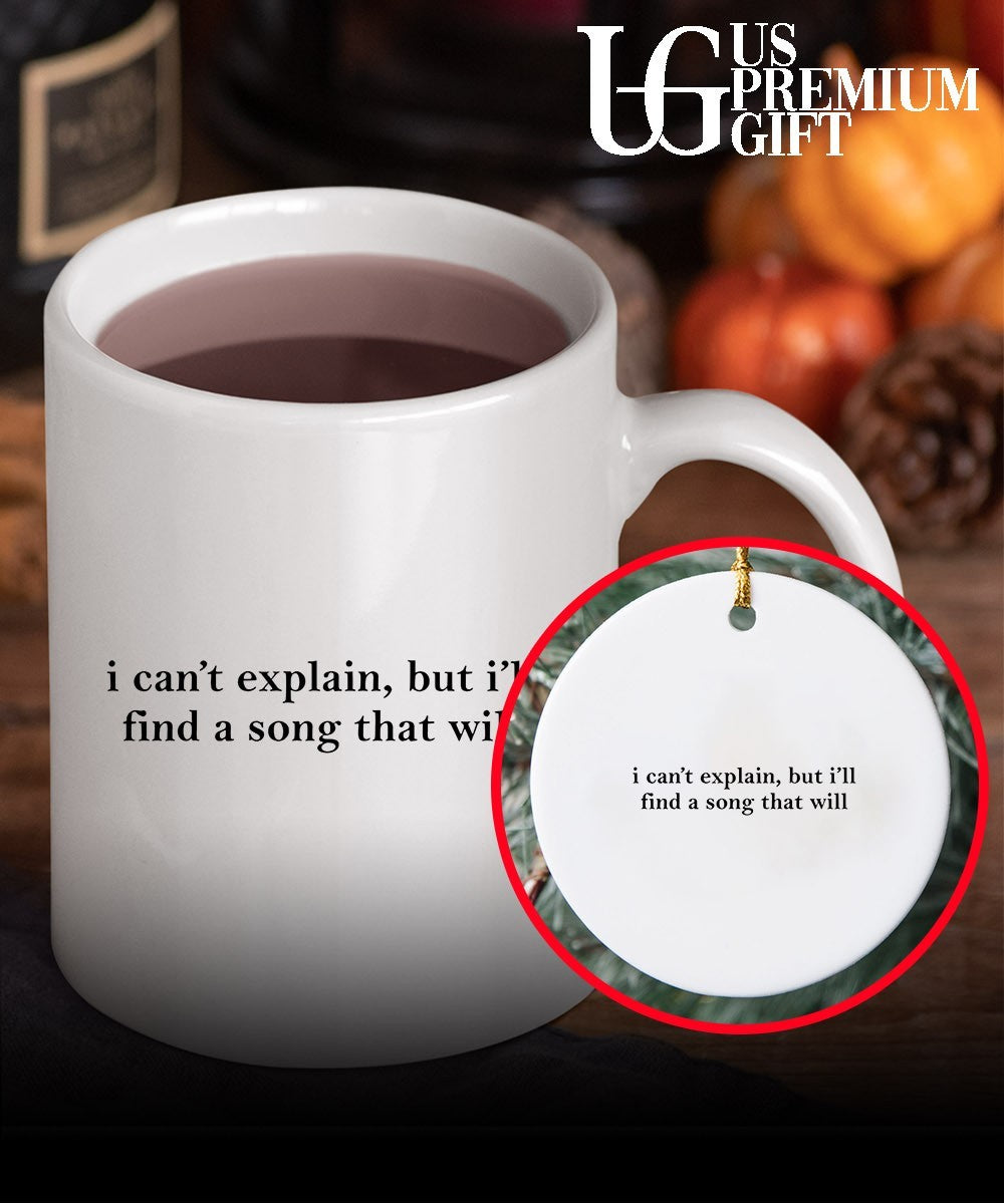 I can’t explain but I’ll find a song that will shirt