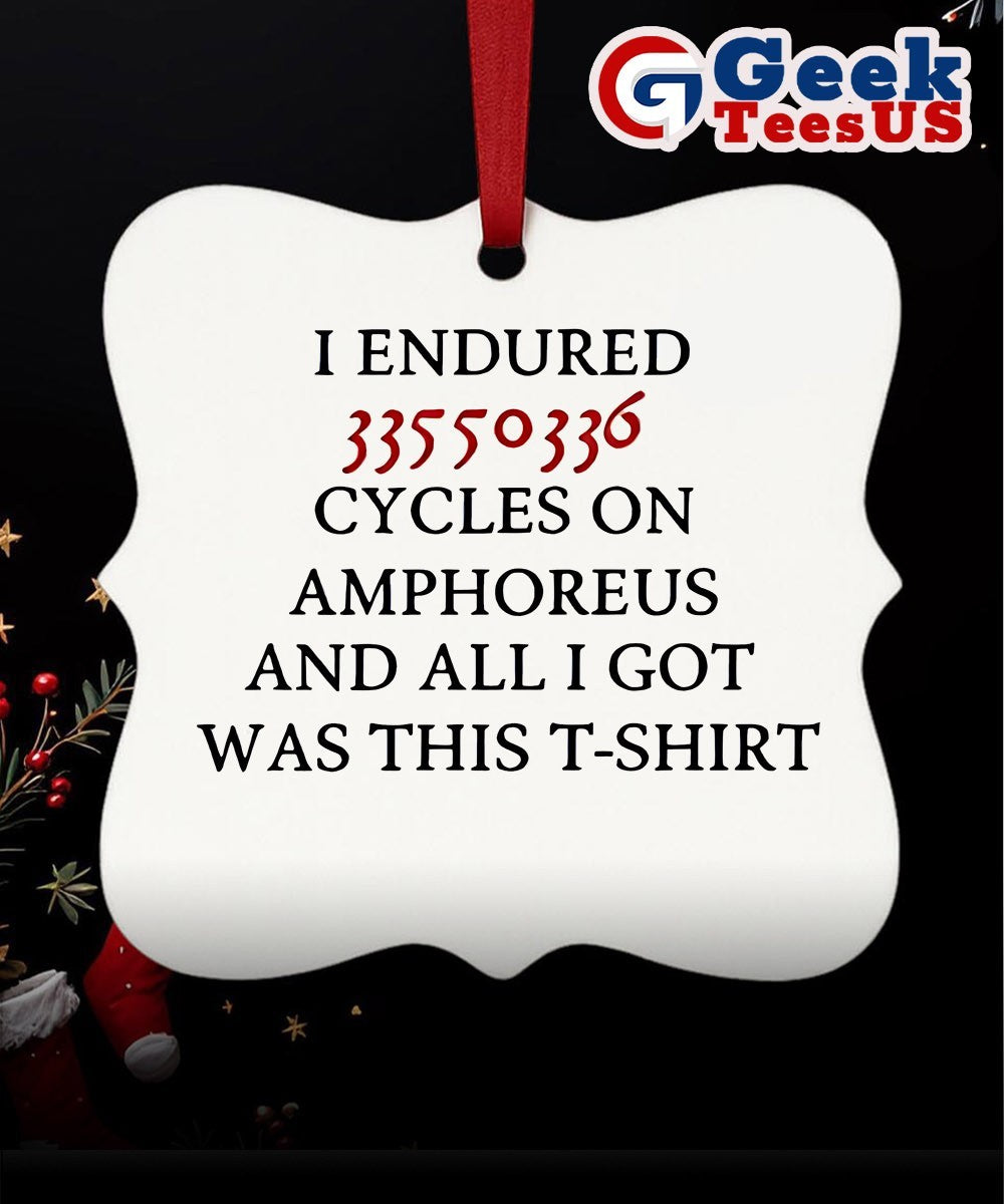 I endured 33550336 cycles on amphoreus and all I got was this Ornament