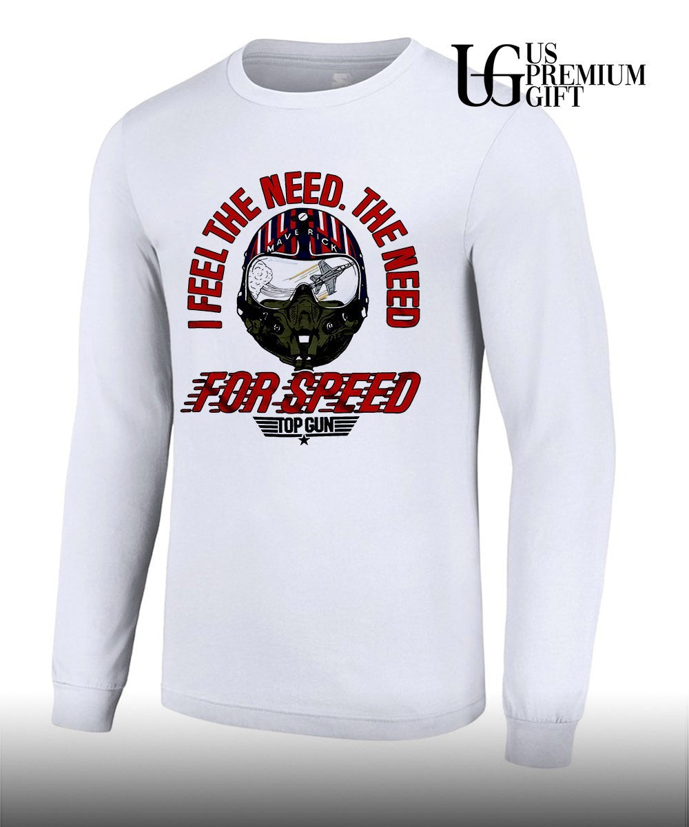 I feel the need the need for speed Top Gun shirt