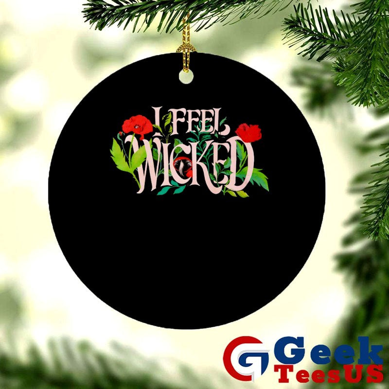 I feel wicked shirt