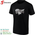 I got the glow dragon shirt