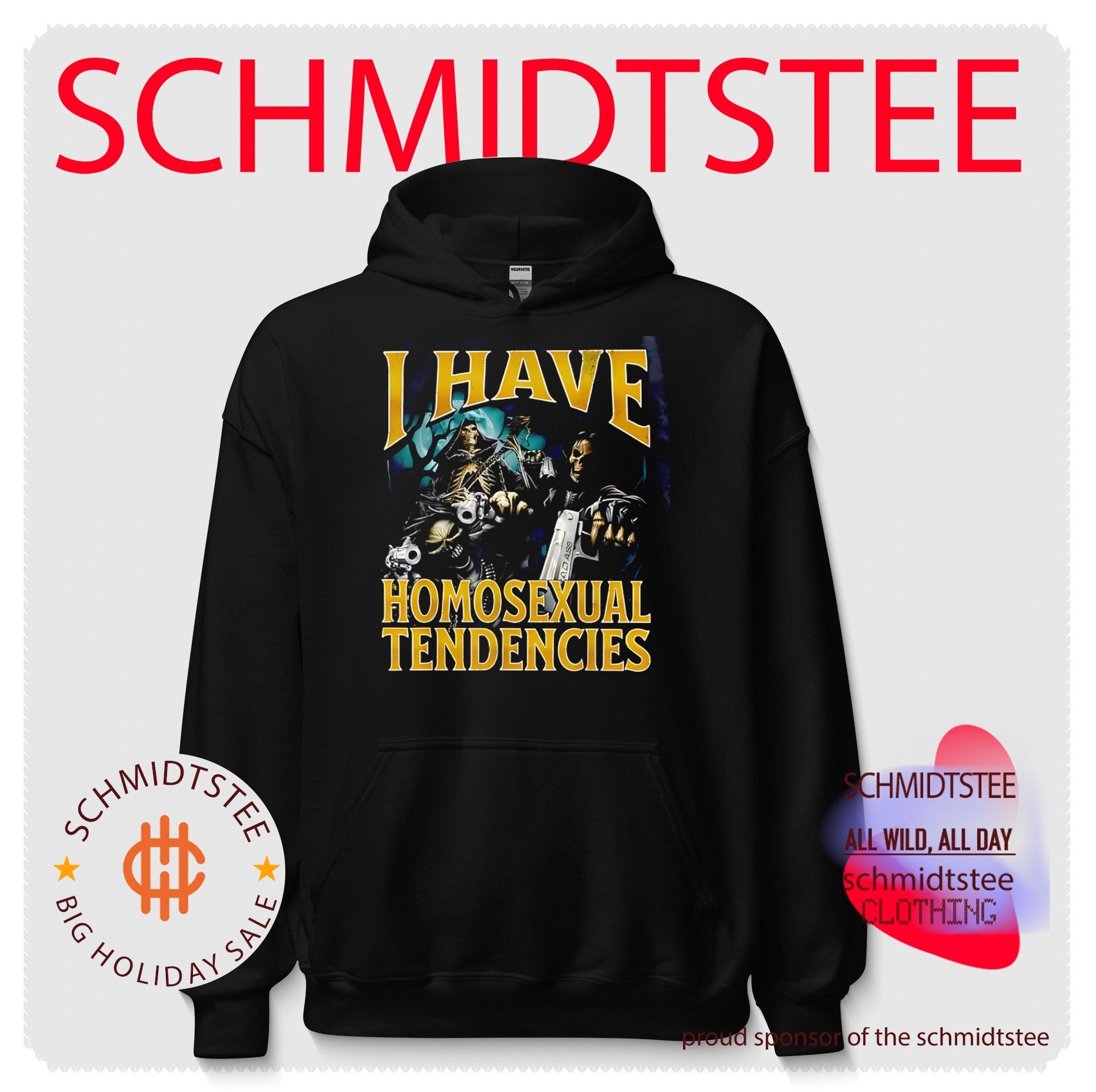 I have homosexual tendencies shirt