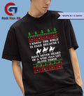 I know the bible is fake because I have never heard of a wise man let alone three Ugly Christmas 2025 shirt