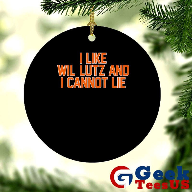 I like Wil Lutz and I Cannot Lie shirt