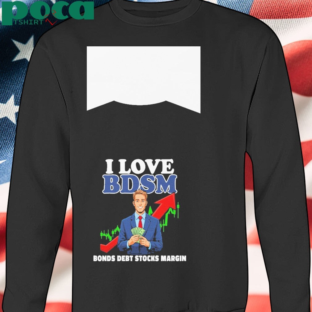 I live BDSM bond debt sticks margin T-shirt