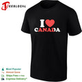I love Canada heart shirt