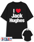 I love Jack Hughes Team USA Hockey shirt