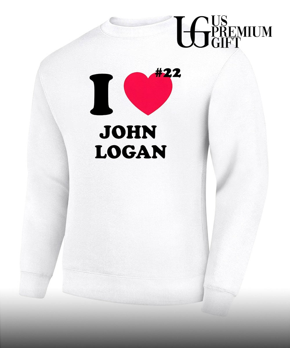 I love John Logan T-shirt