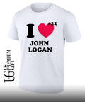 I love John Logan T-shirt