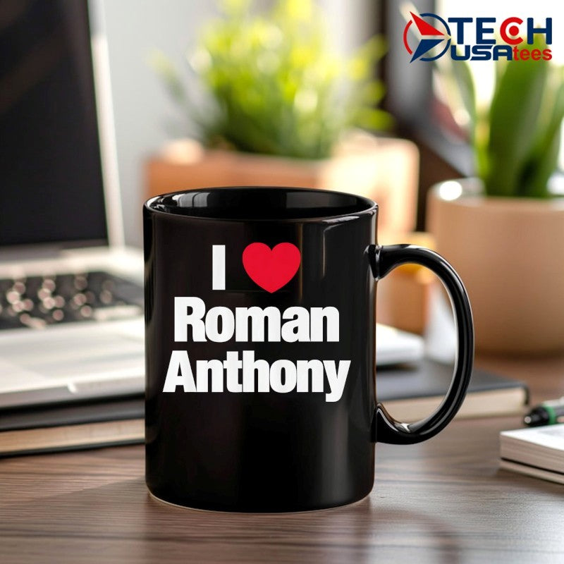 I love Roman Anthony Boston Red Sox shirt