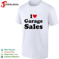 I love garage sales shirt