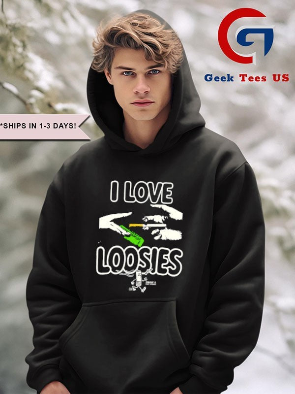 I love loosies smoking shirt