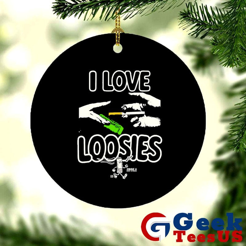 I love loosies smoking shirt
