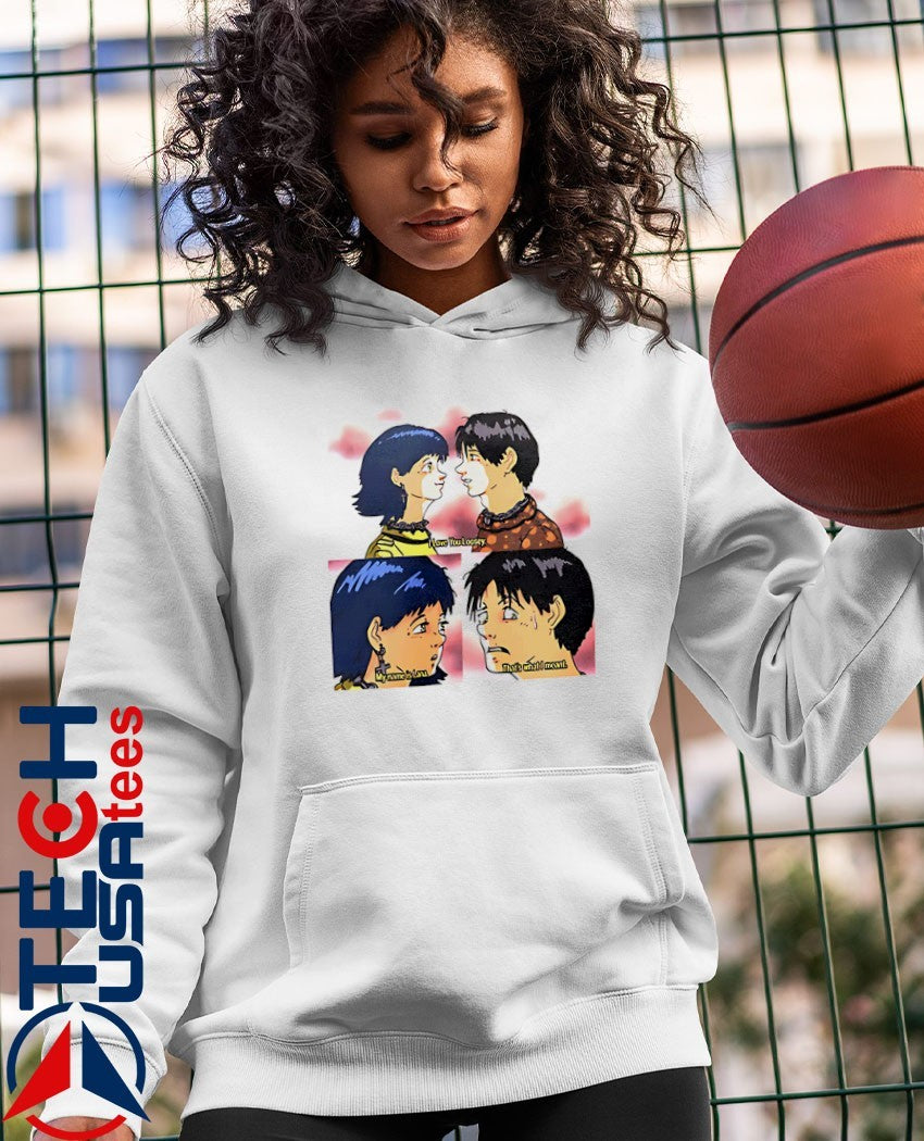 I love you Loosey shirt