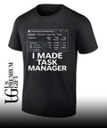 I made task manager windows task manager shirt