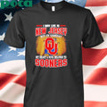 I may live in New Jersey but on Gameday my heart and soul belong to Oklahoma Sooners shirt