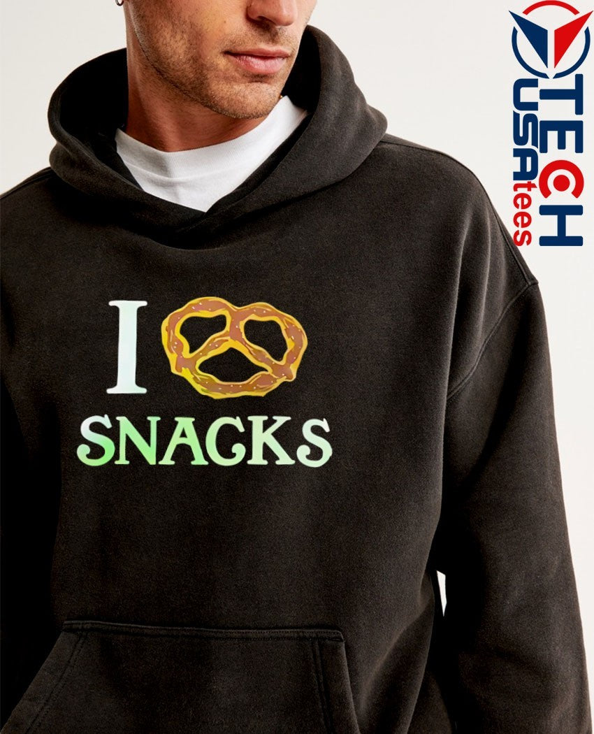 I pretzel snacks Philly shirt