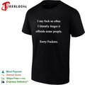 I say fuck so often shirt