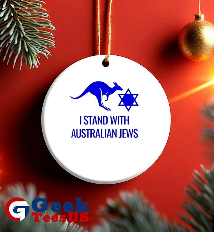 I stand with Australian Jews Pray For Australia shirt
