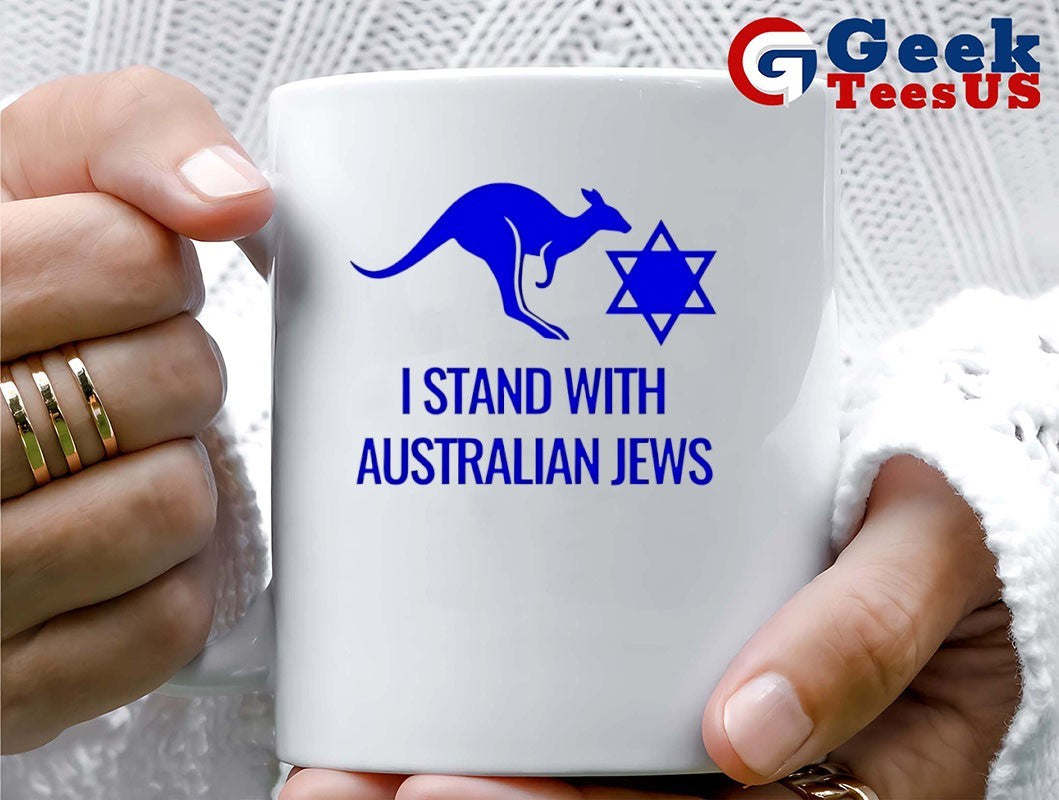 I stand with Australian Jews Pray For Australia shirt