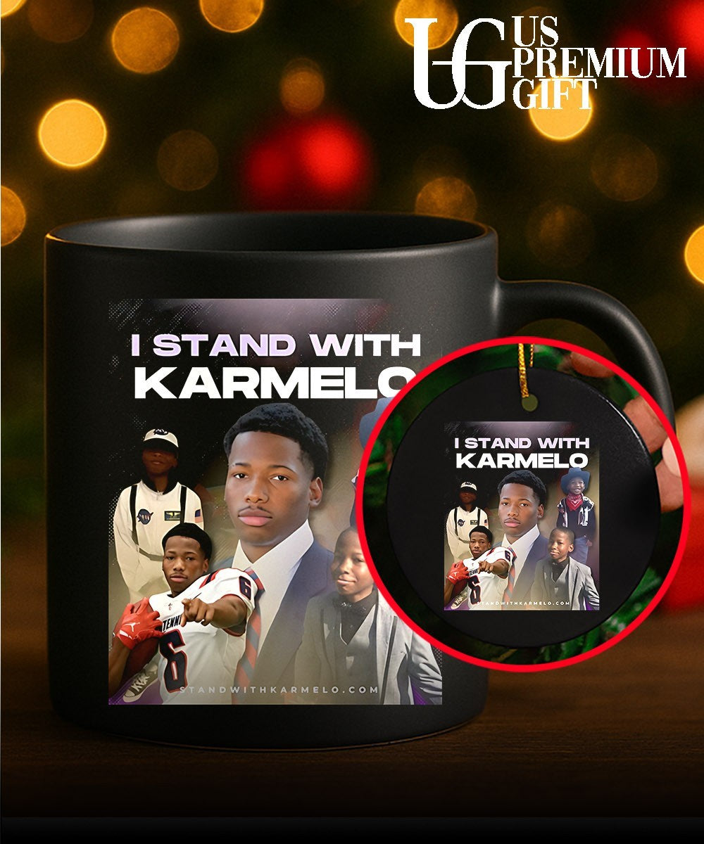 I stand with Karmelo Anthony 2026 graphic shirt