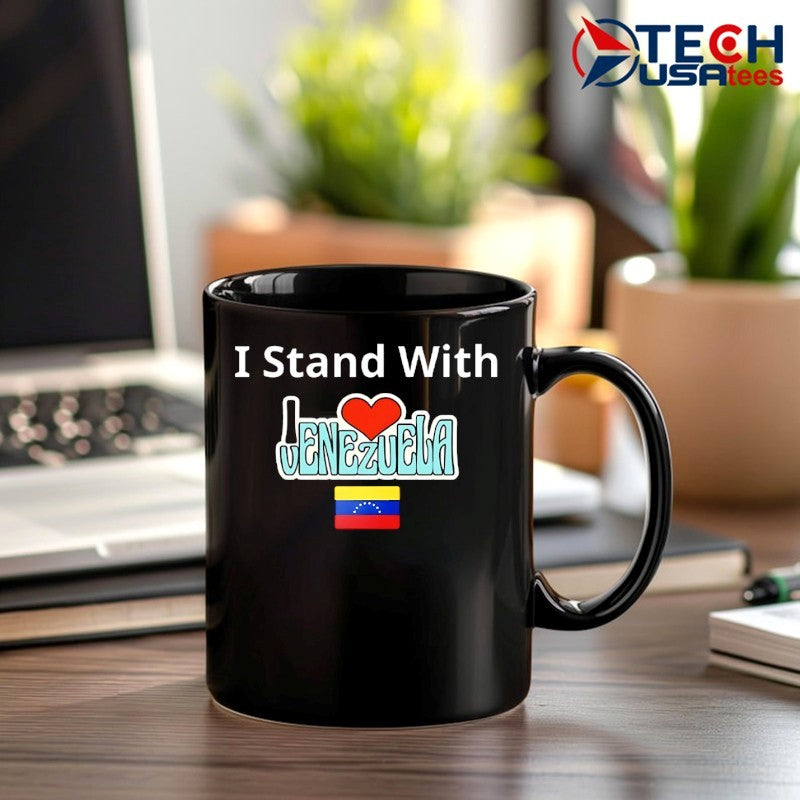 I stand with Venezuela flag shirt